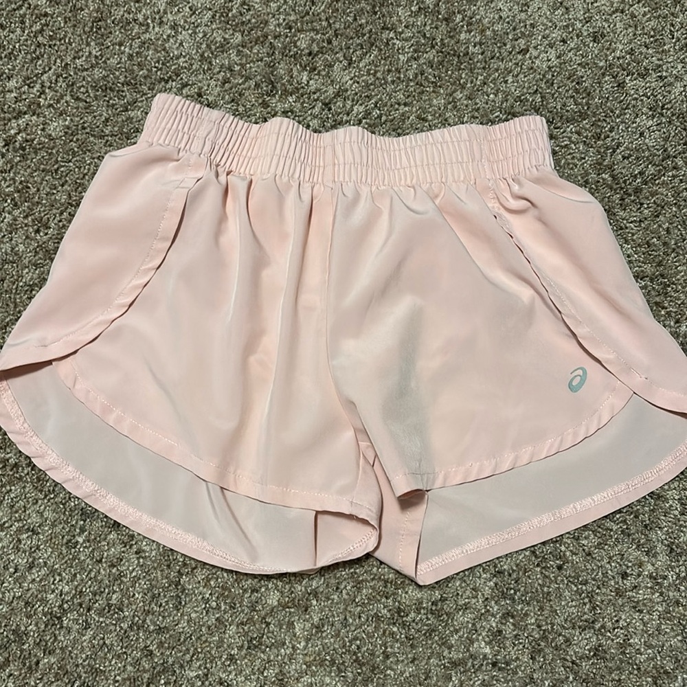 ASICS running shorts